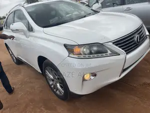 Lexus RX 2013 White