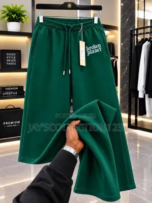 Men's Premium Baggy Joggers – Wide Leg Sweatpants