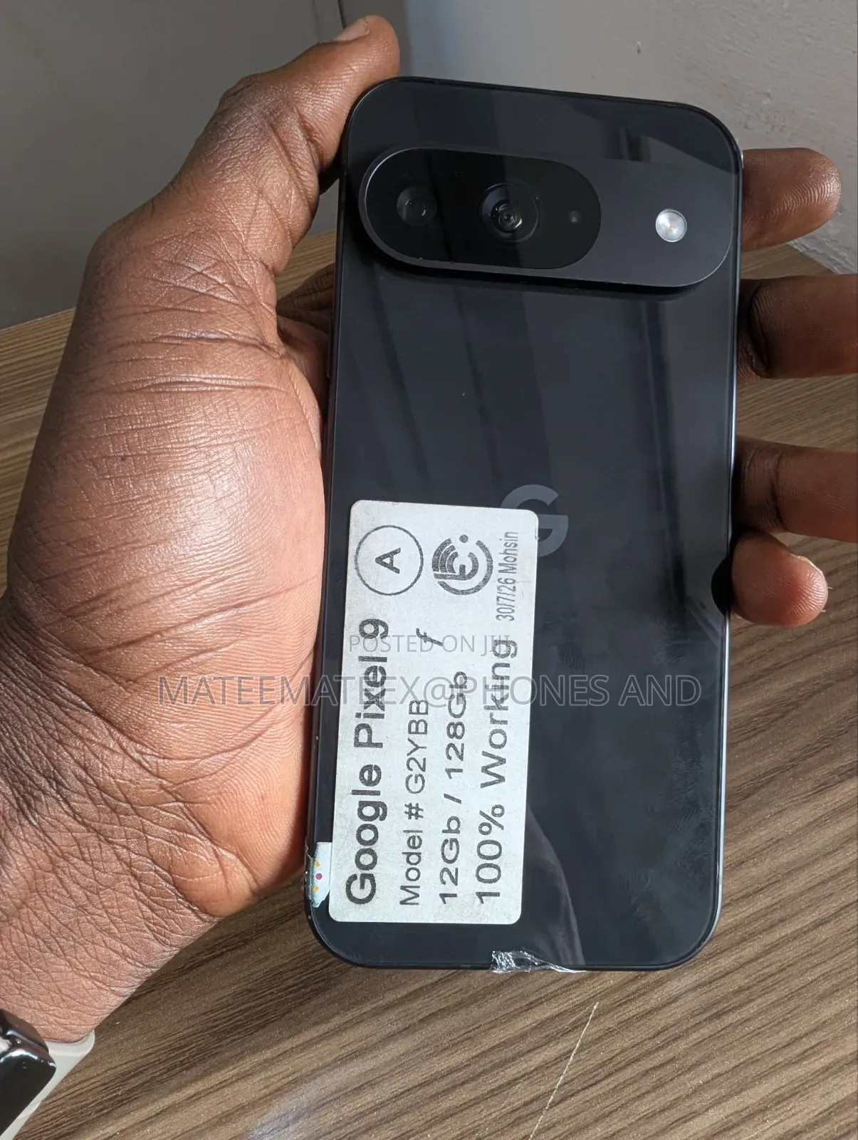 Google Pixel 9 128 GB Black