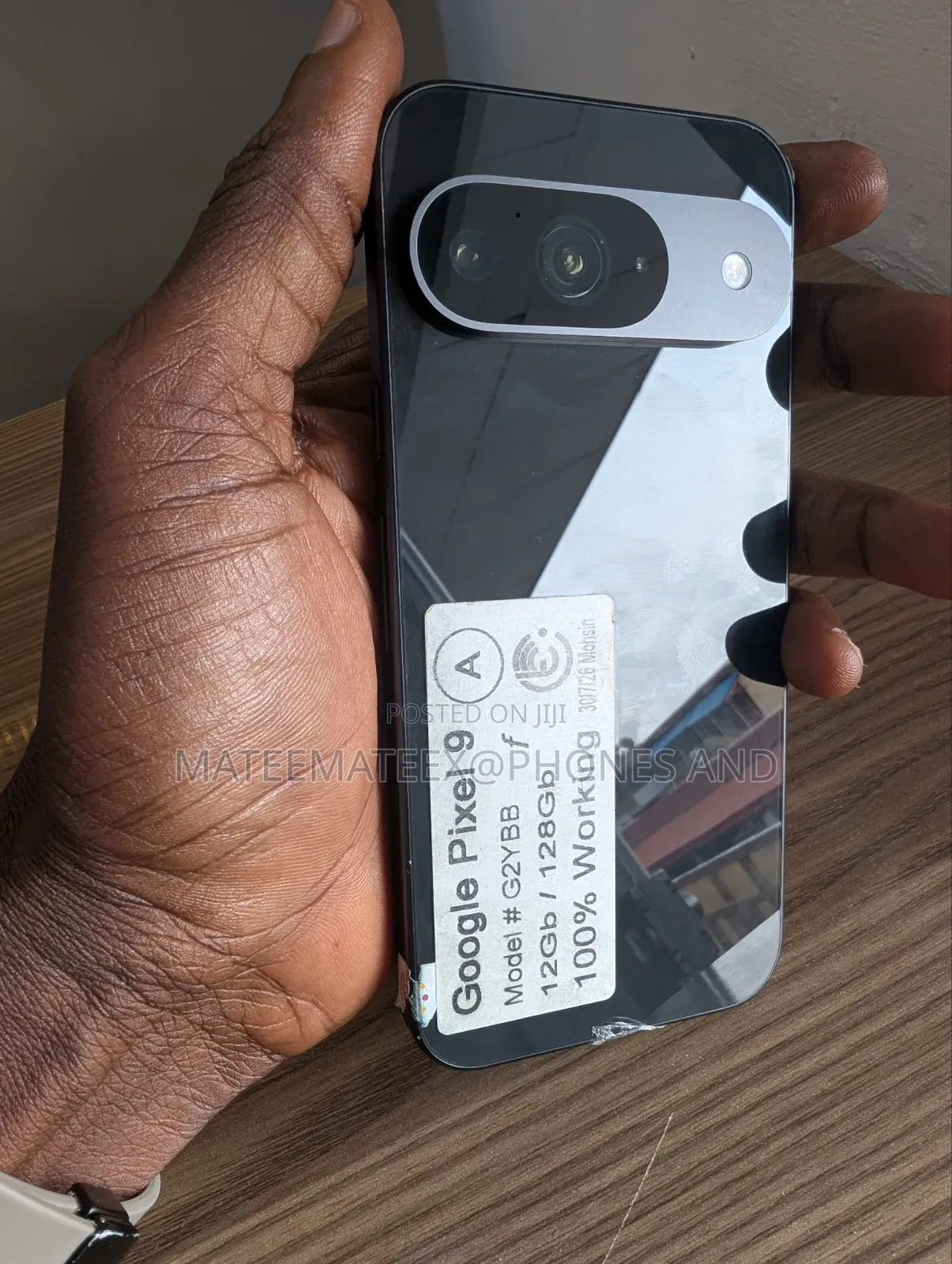 Google Pixel 9 128 GB Black
