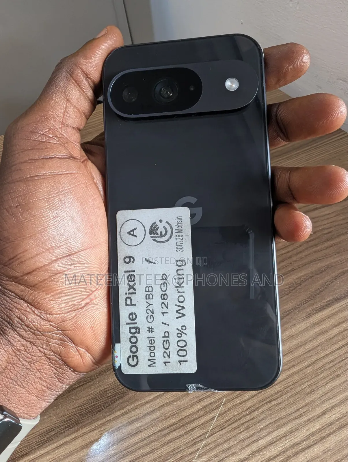 Google Pixel 9 128 GB Black