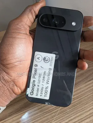 Google Pixel 9 128 GB Black