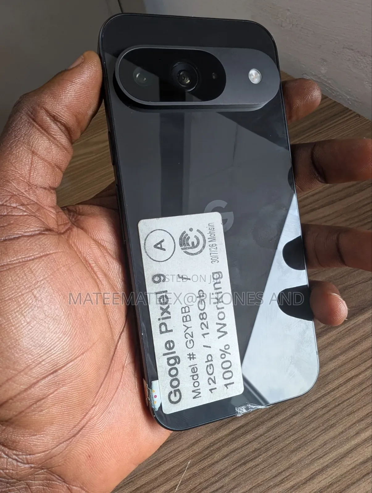 Google Pixel 9 128 GB Black