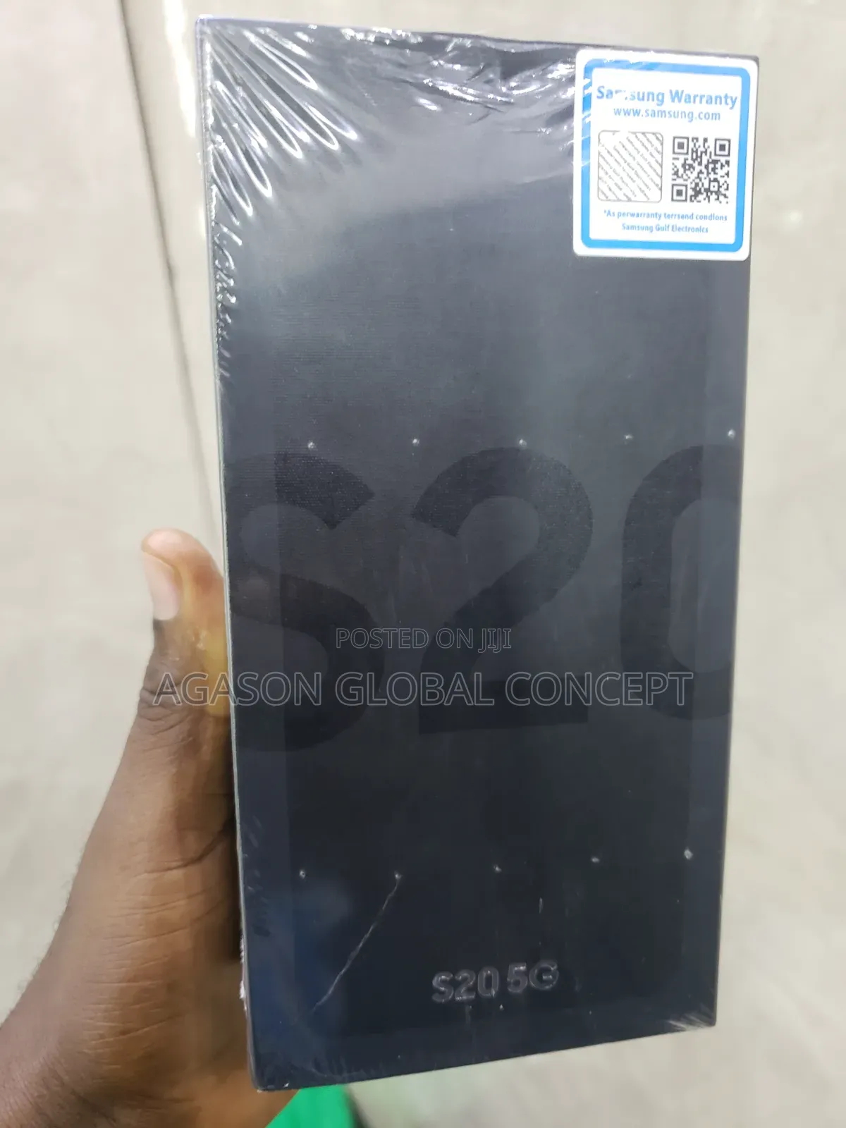 New Samsung Galaxy S20 128 GB Gray