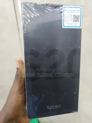 New Samsung Galaxy S20 128 GB Gray