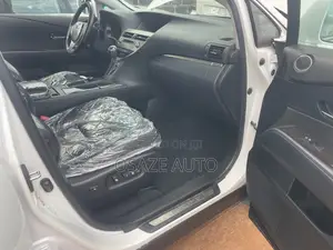 Lexus RX 2013 White