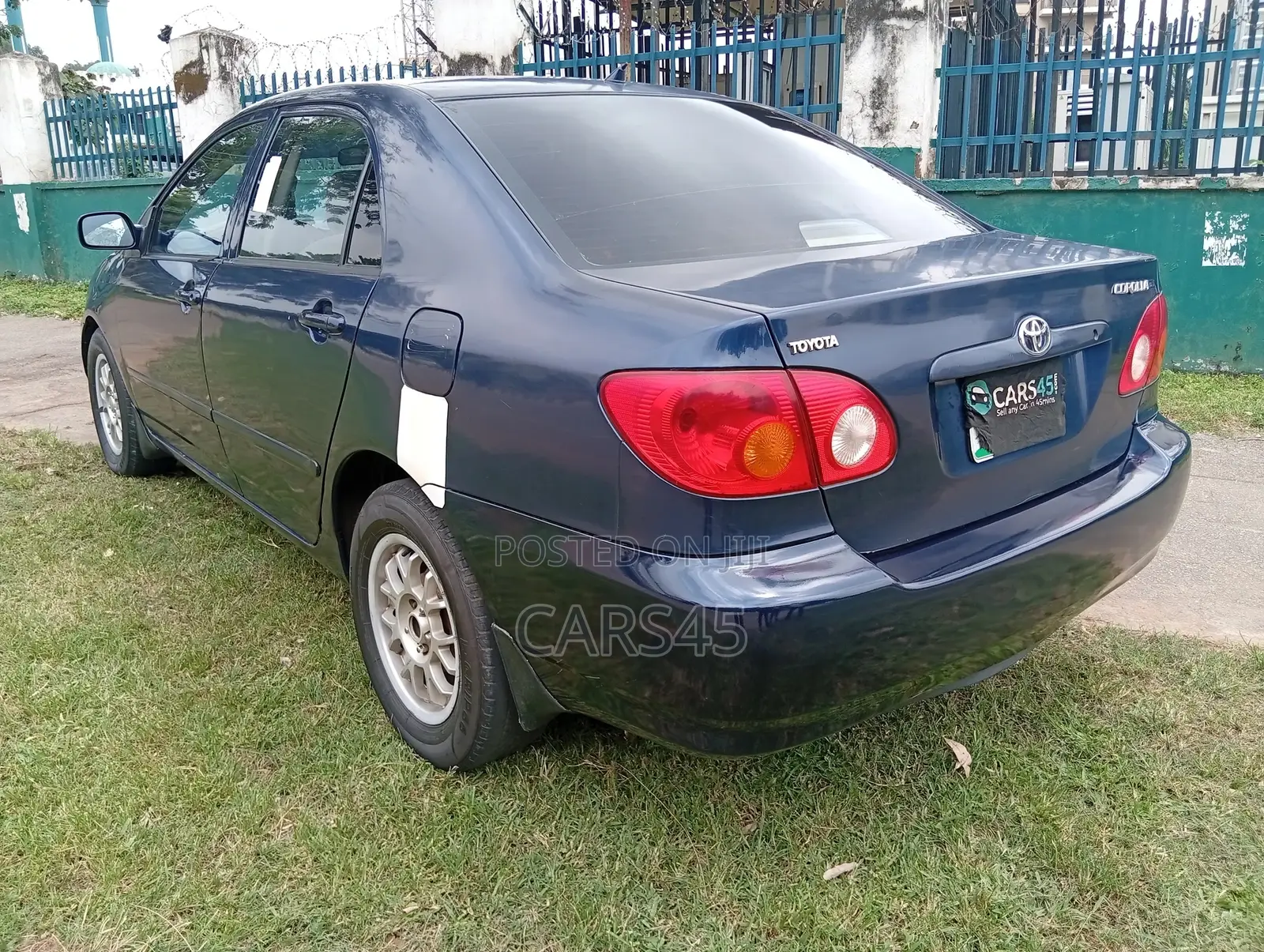 Toyota Corolla 2004 Blue