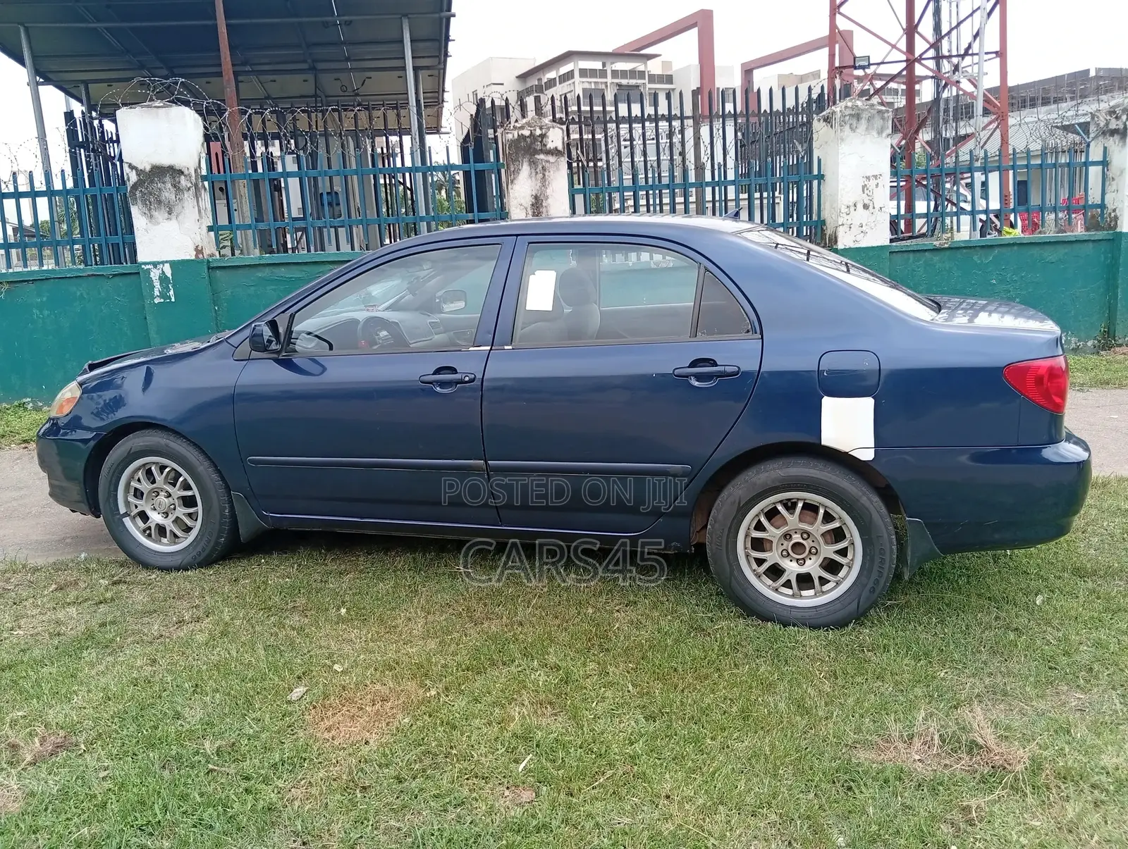 Toyota Corolla 2004 Blue