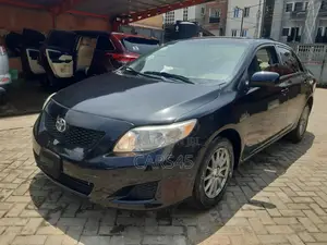 Toyota Corolla 2009 Black