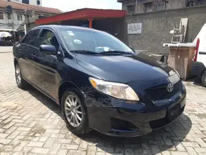 Toyota Corolla 2009 Black