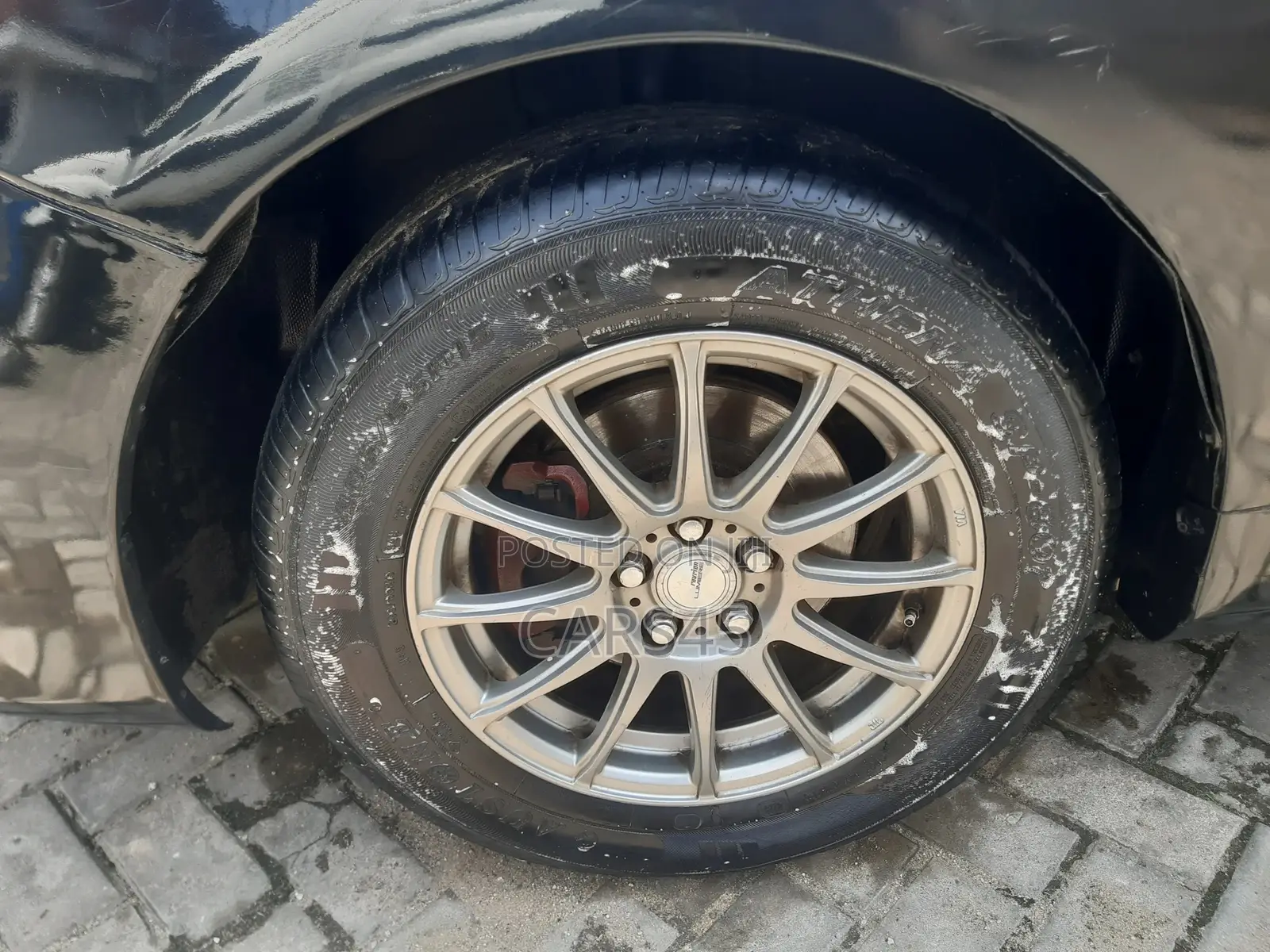 Toyota Corolla 2009 Black