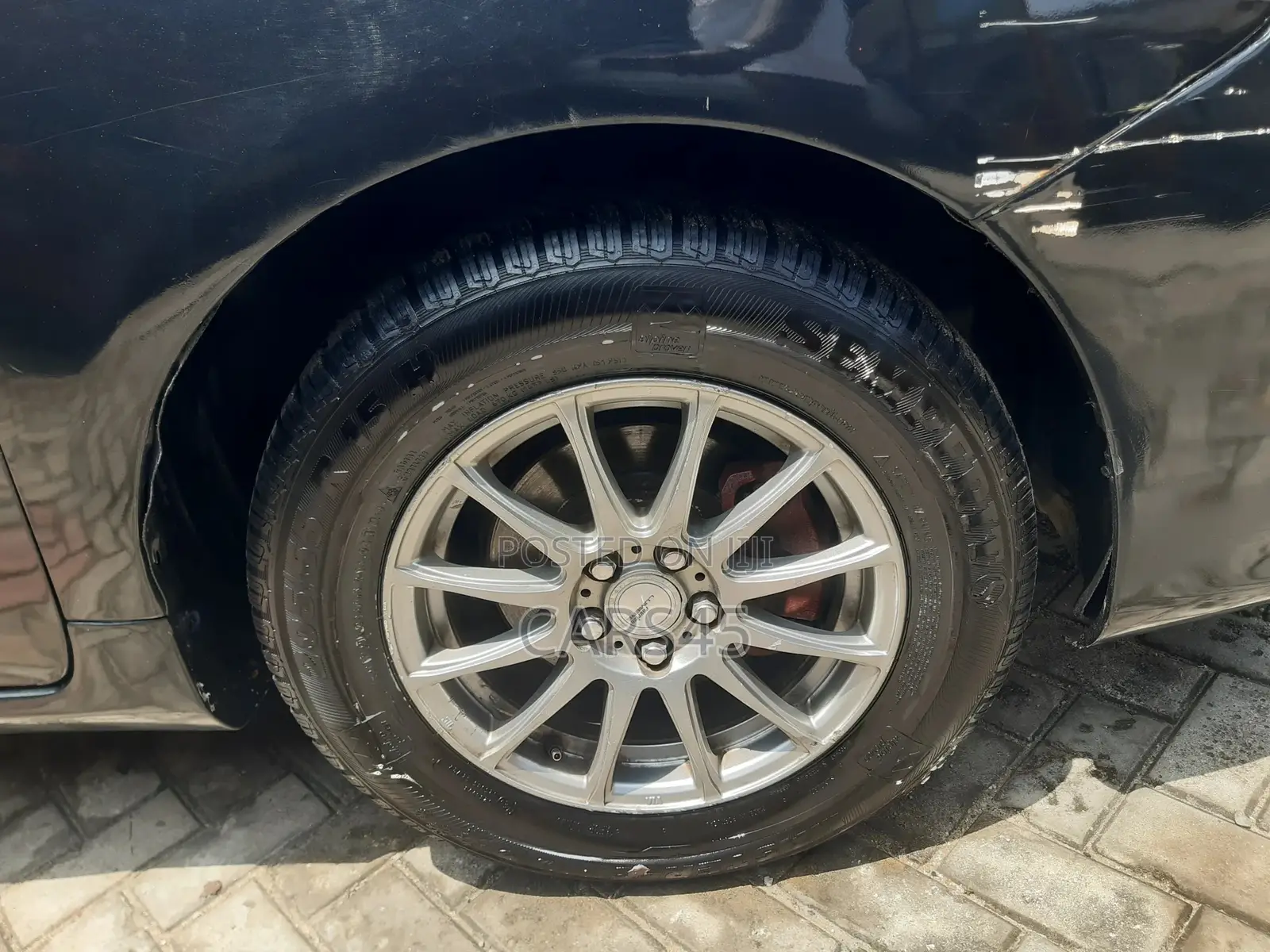 Toyota Corolla 2009 Black