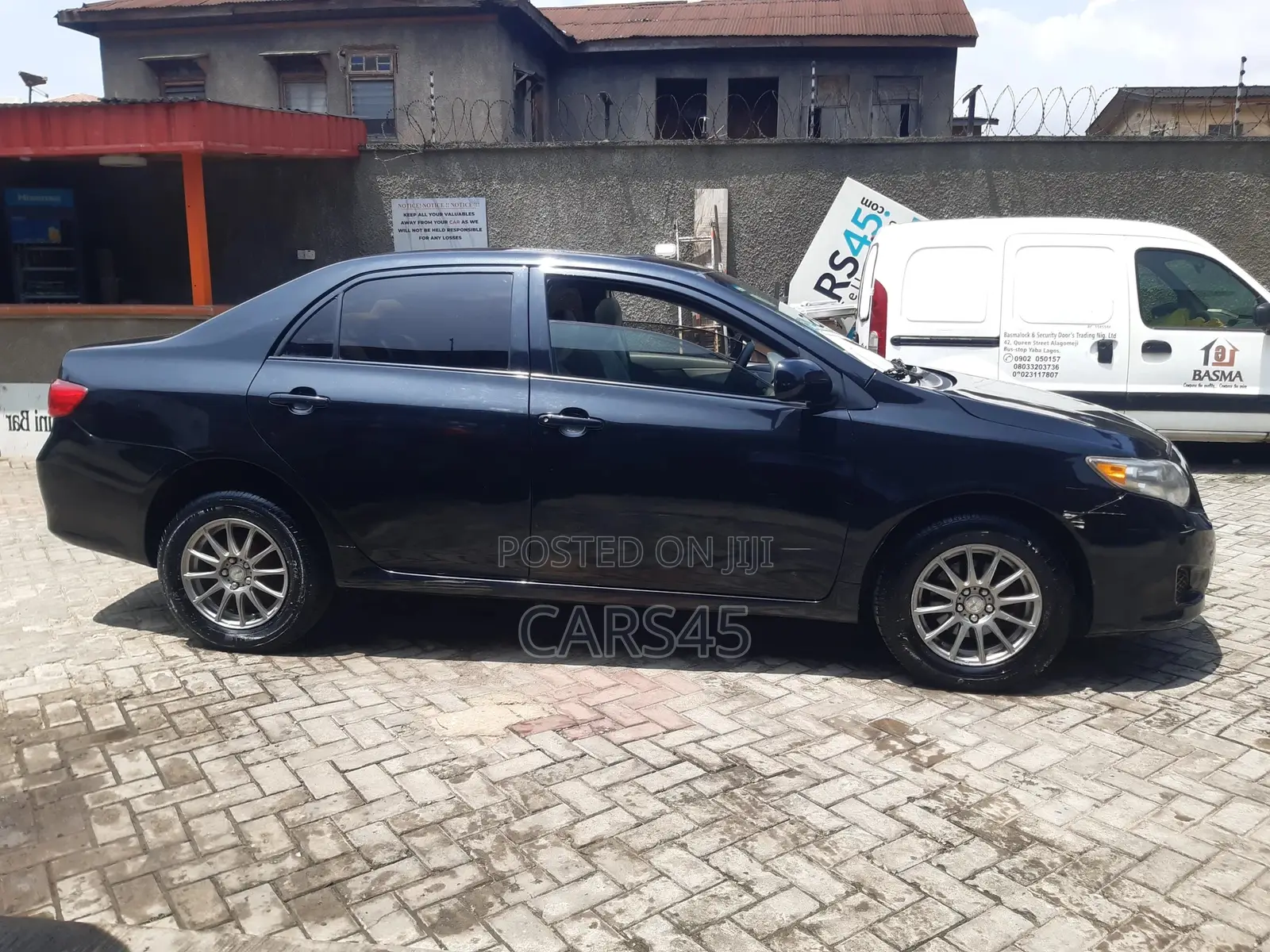 Toyota Corolla 2009 Black