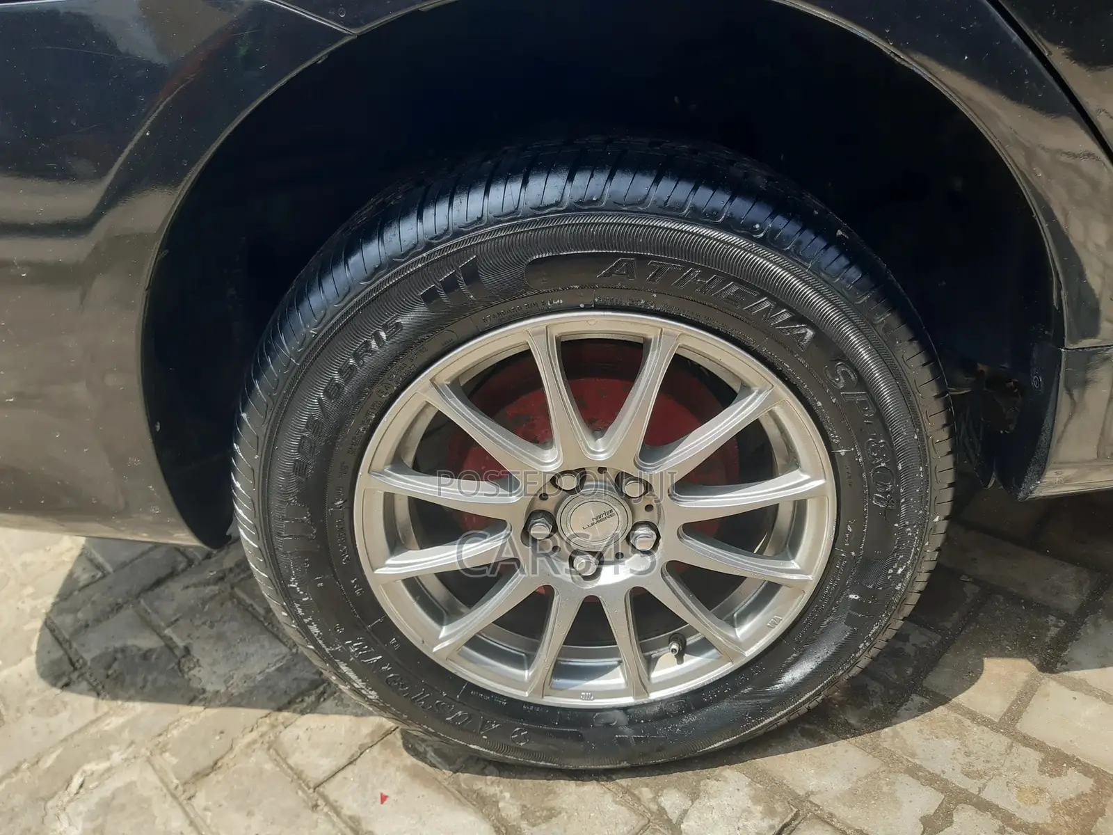 Toyota Corolla 2009 Black