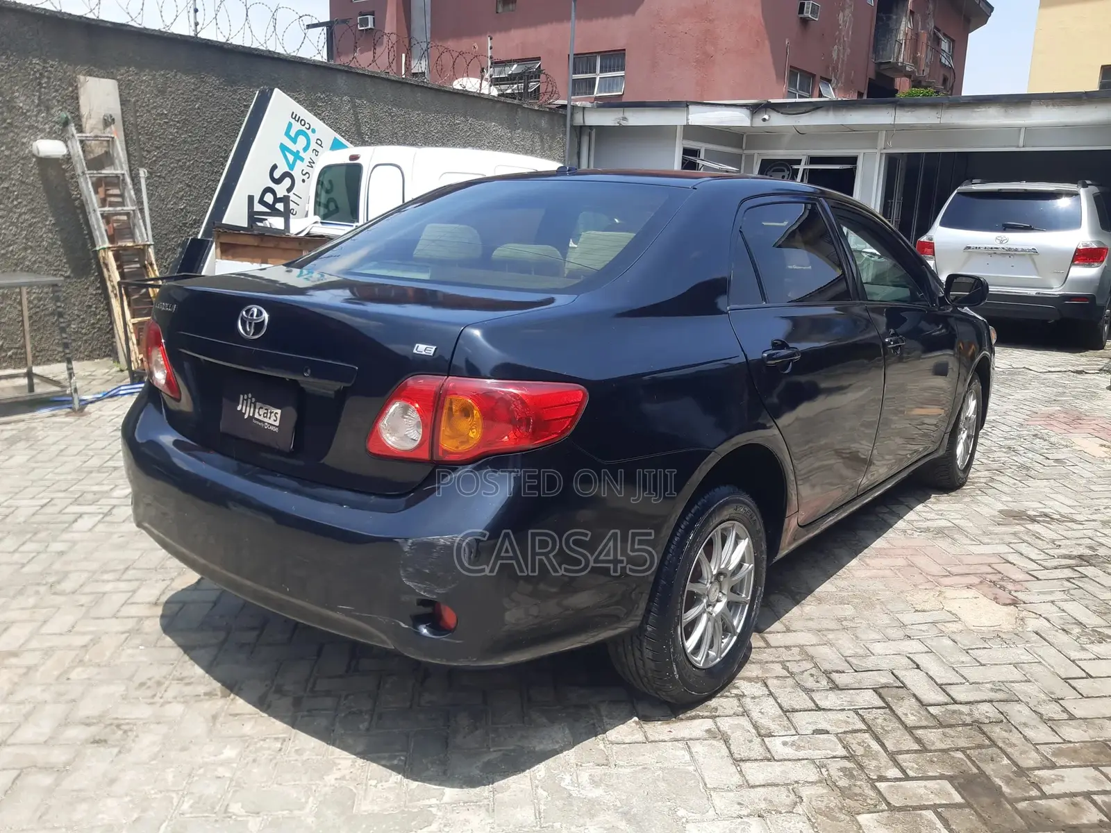 Toyota Corolla 2009 Black