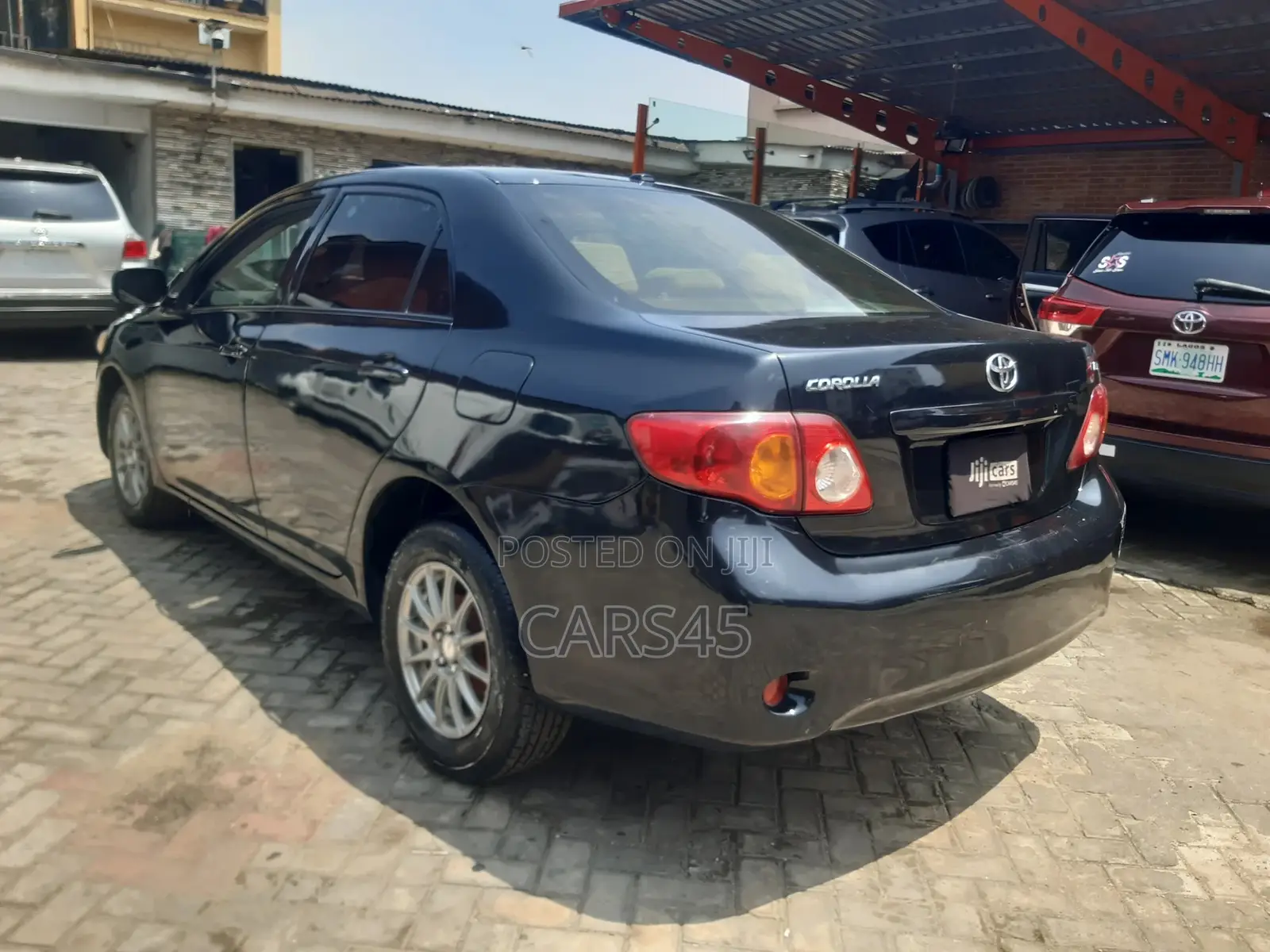Toyota Corolla 2009 Black