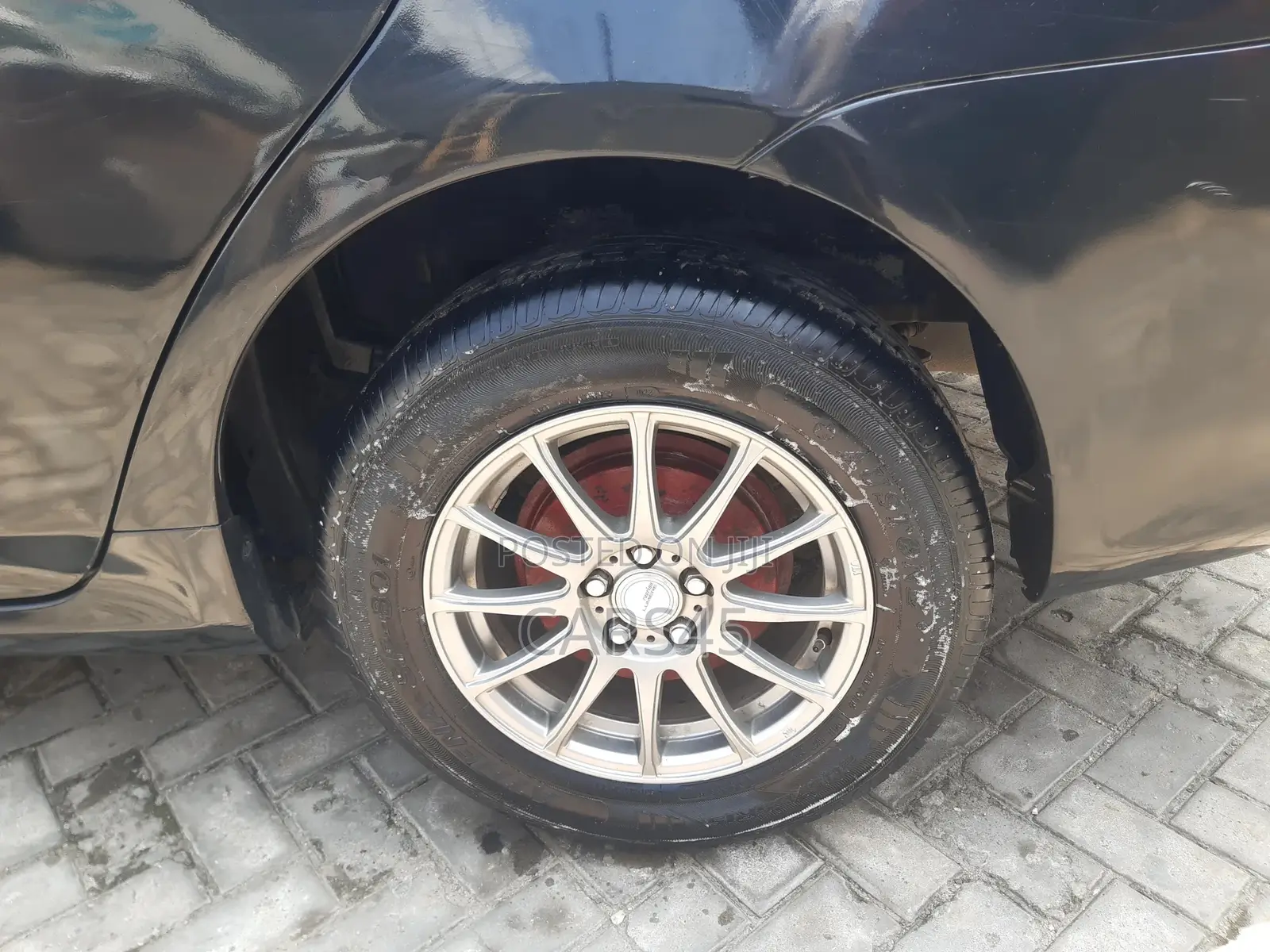 Toyota Corolla 2009 Black