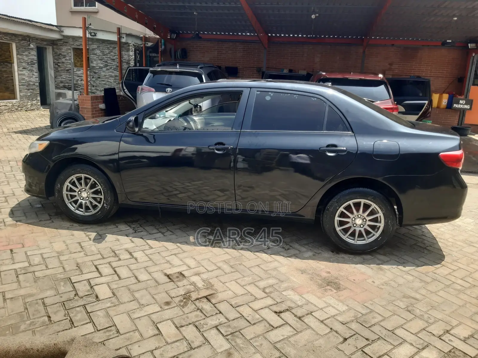 Toyota Corolla 2009 Black