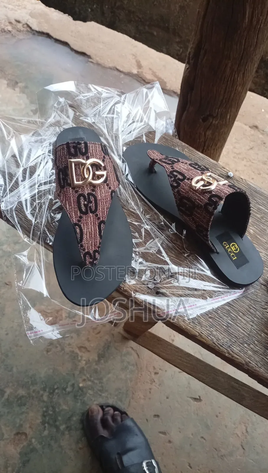 Ladies Palms Sandals