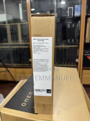 New Laptop HP Omen 16 16GB Intel Core Ultra 9 SSD 1T