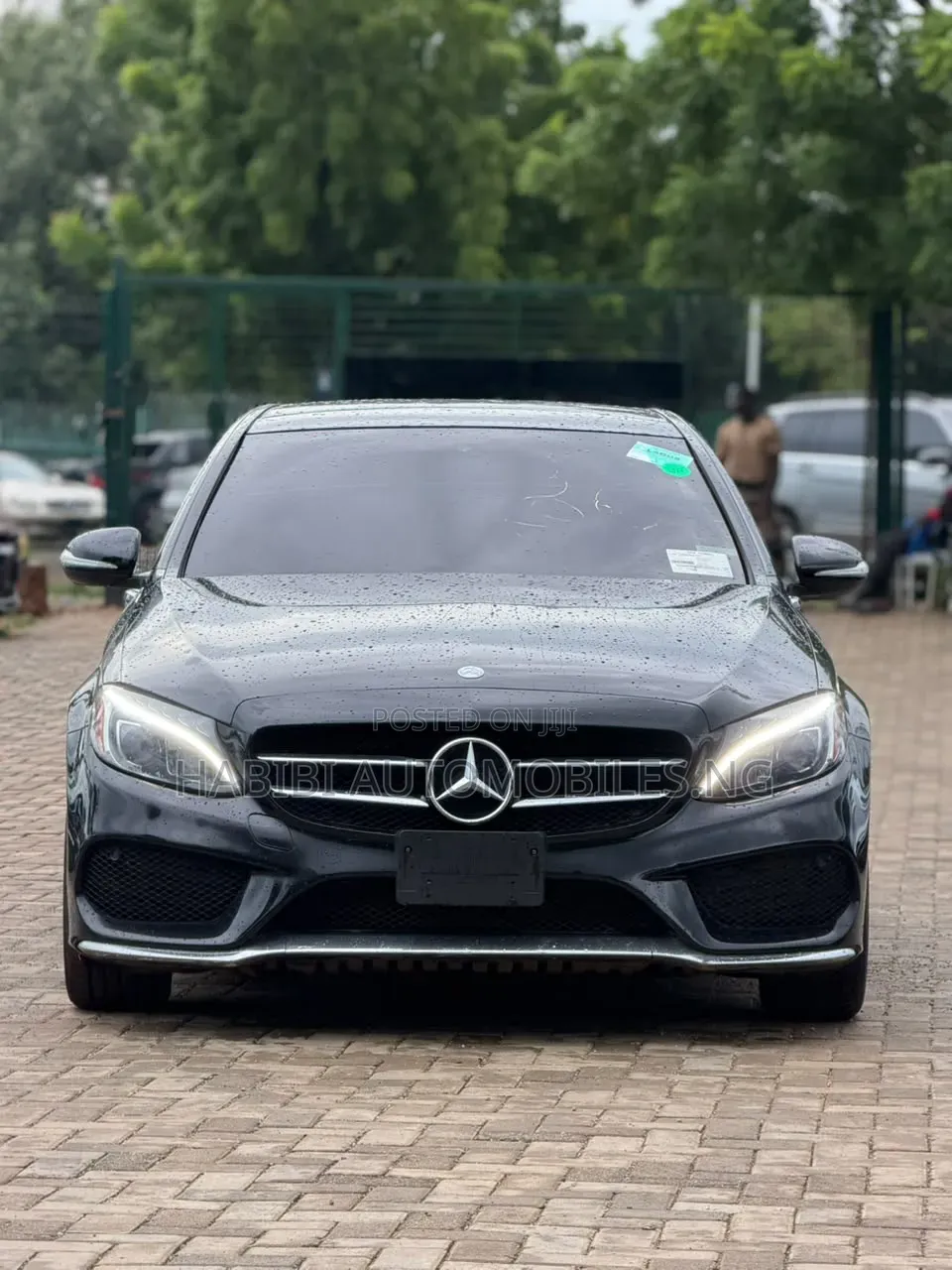 Mercedes-Benz C400 2016 Black