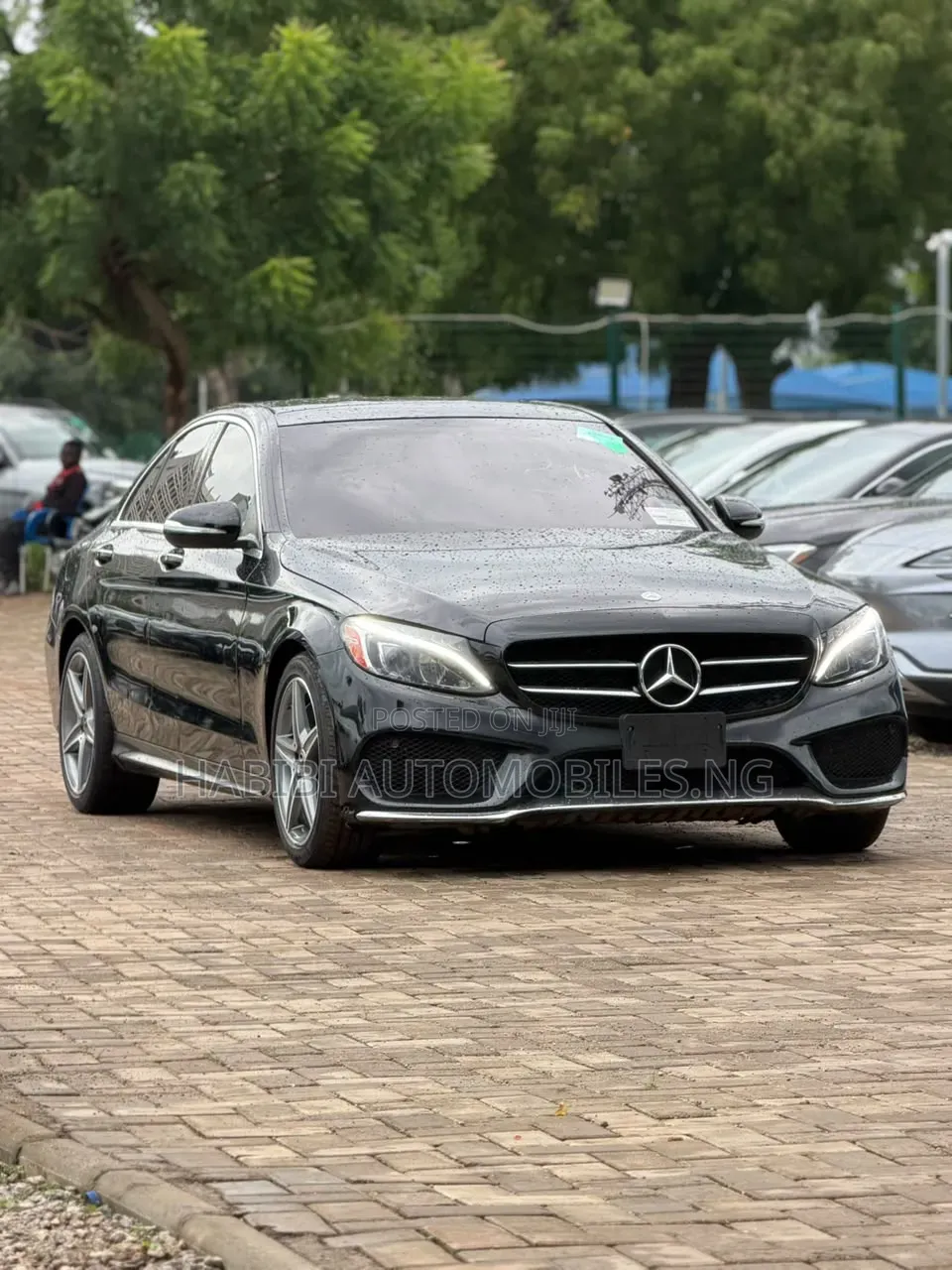 Mercedes-Benz C400 2016 Black