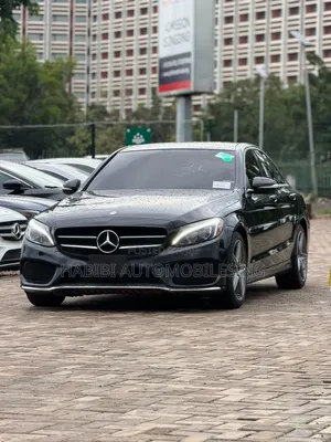 Mercedes-Benz C400 2016 Black