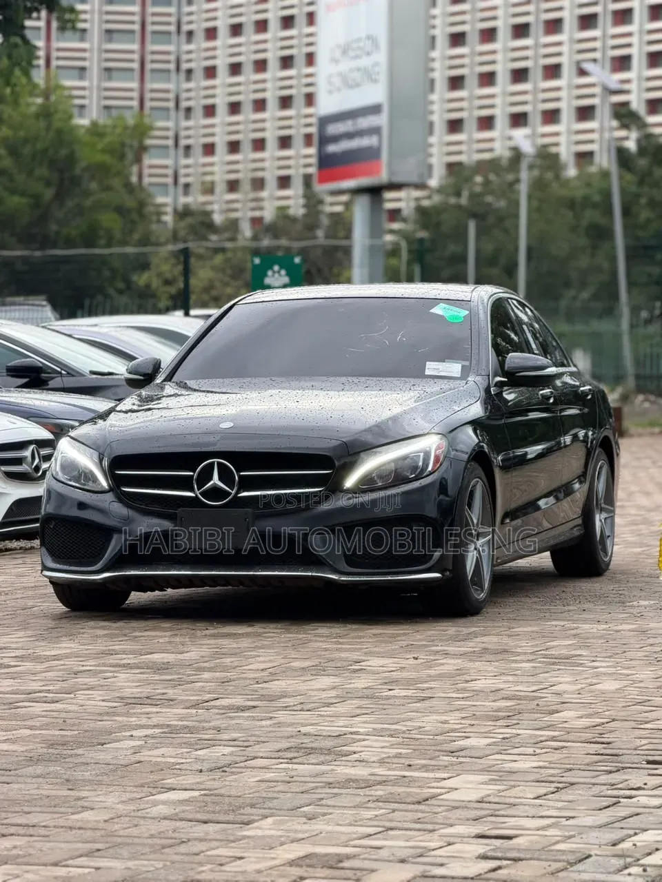 Mercedes-Benz C400 2016 Black