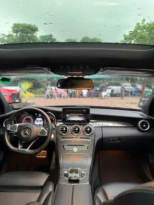 Mercedes-Benz C400 2016 Black