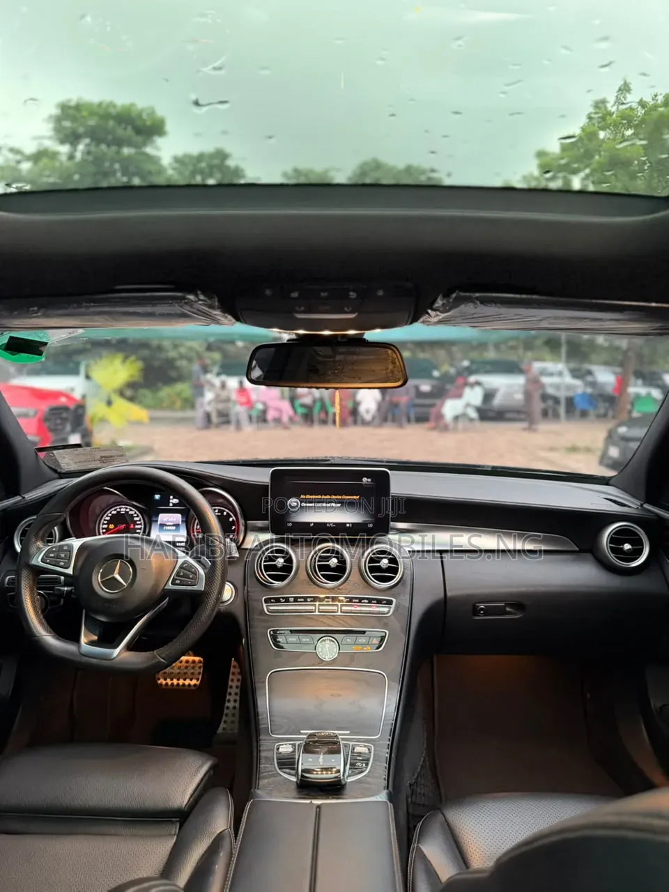 Mercedes-Benz C400 2016 Black