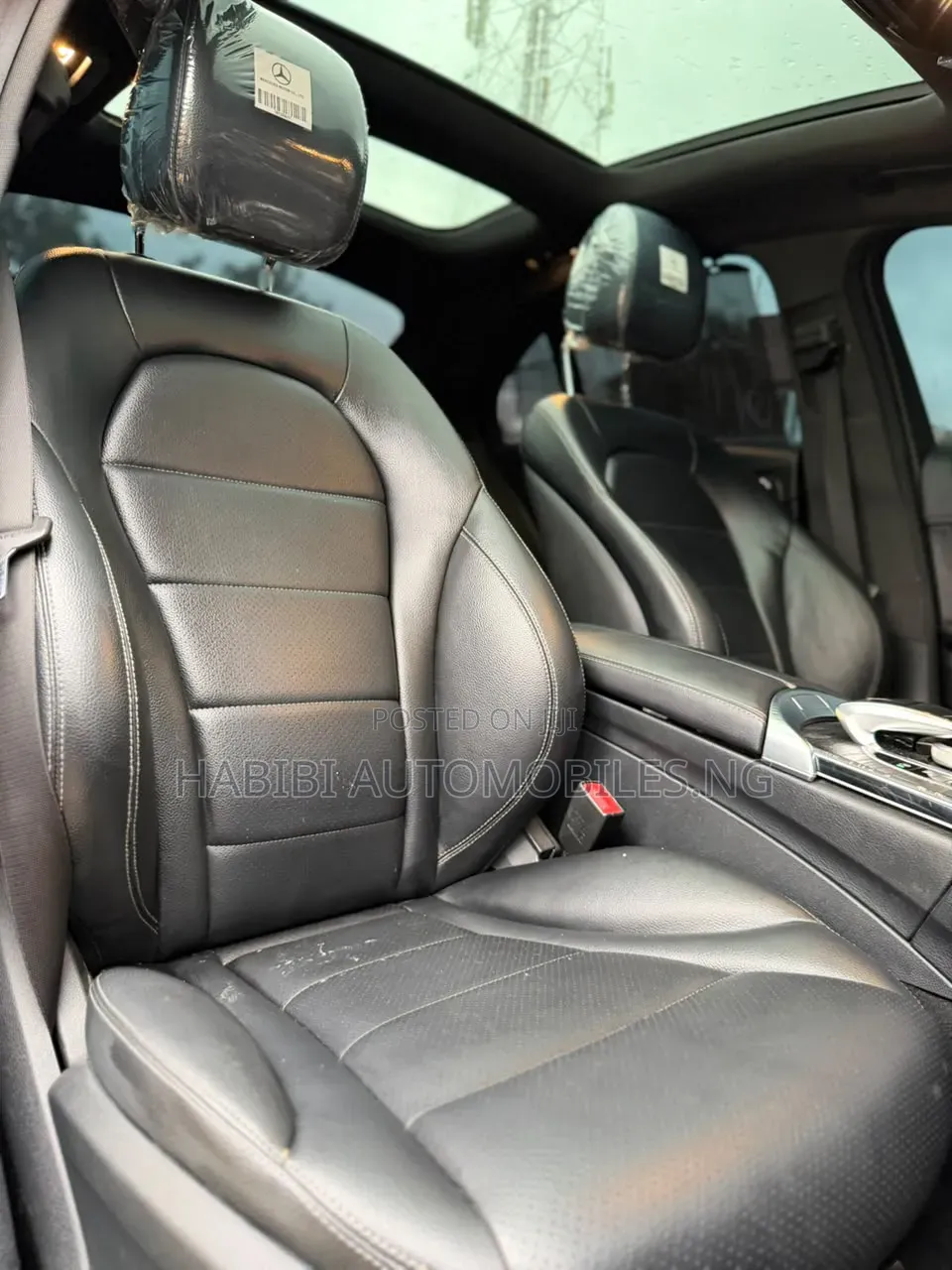 Mercedes-Benz C400 2016 Black