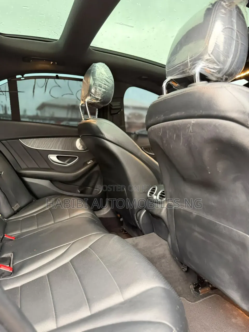 Mercedes-Benz C400 2016 Black