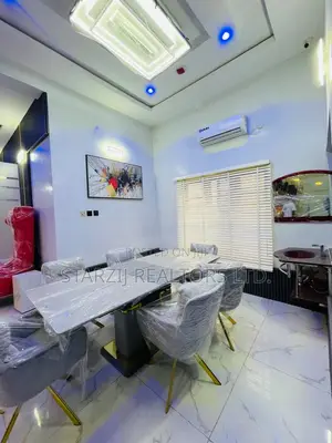 Furnished 4bdrm Duplex in Idu Industrial for sale