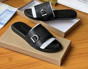 Gucci and Hermes Slippers