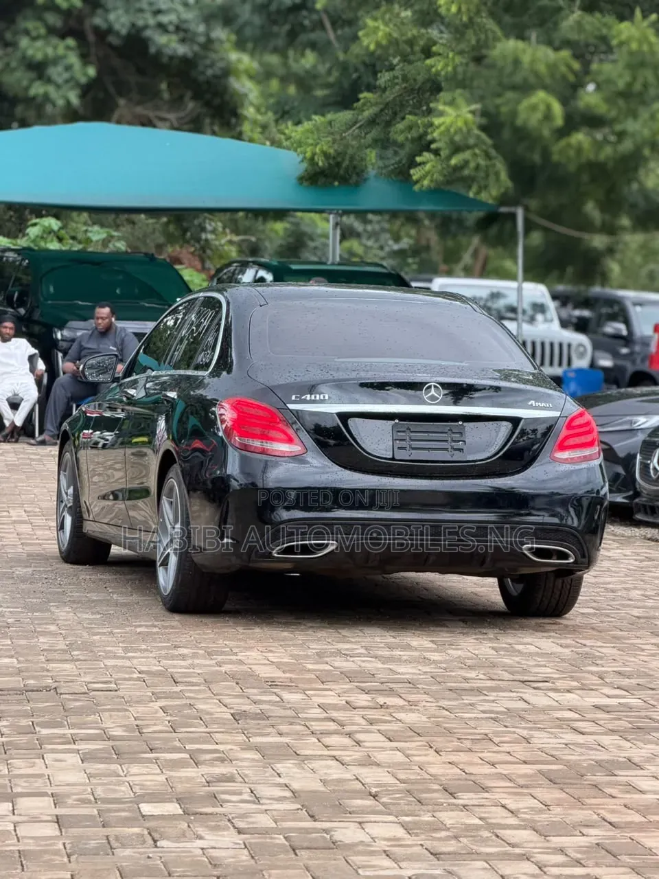 Mercedes-Benz C400 2016 Black