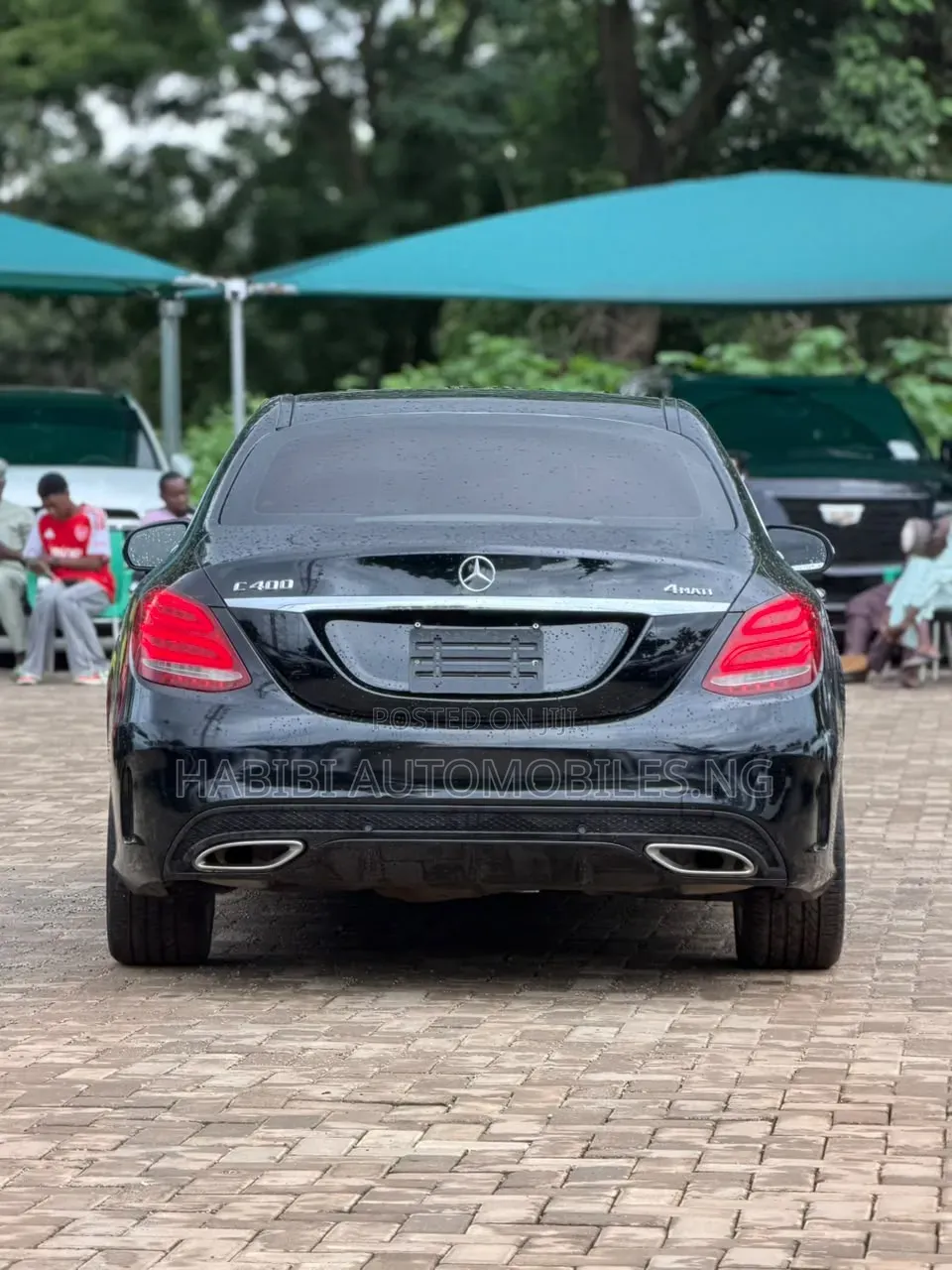 Mercedes-Benz C400 2016 Black