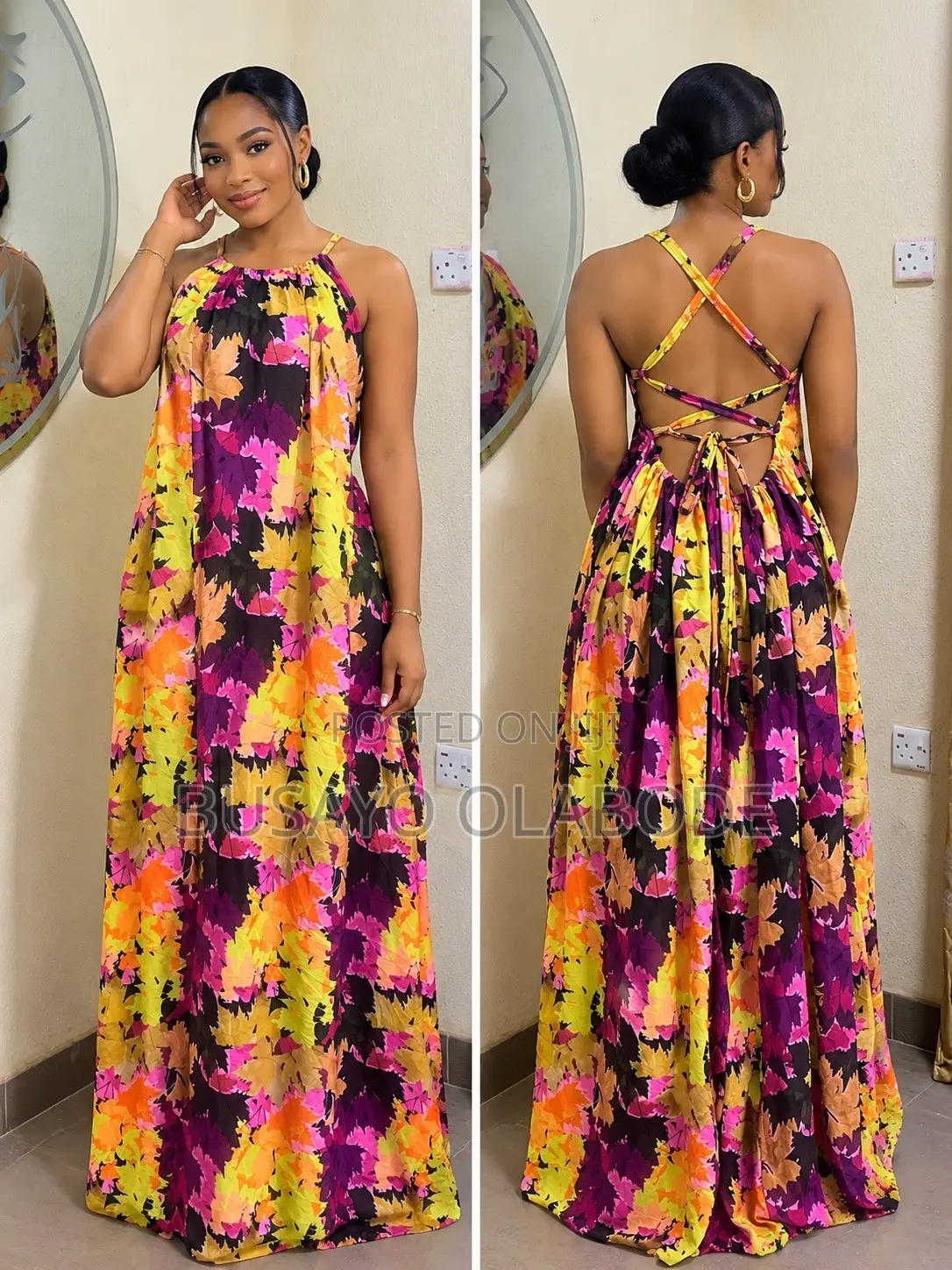 Blackless Dress