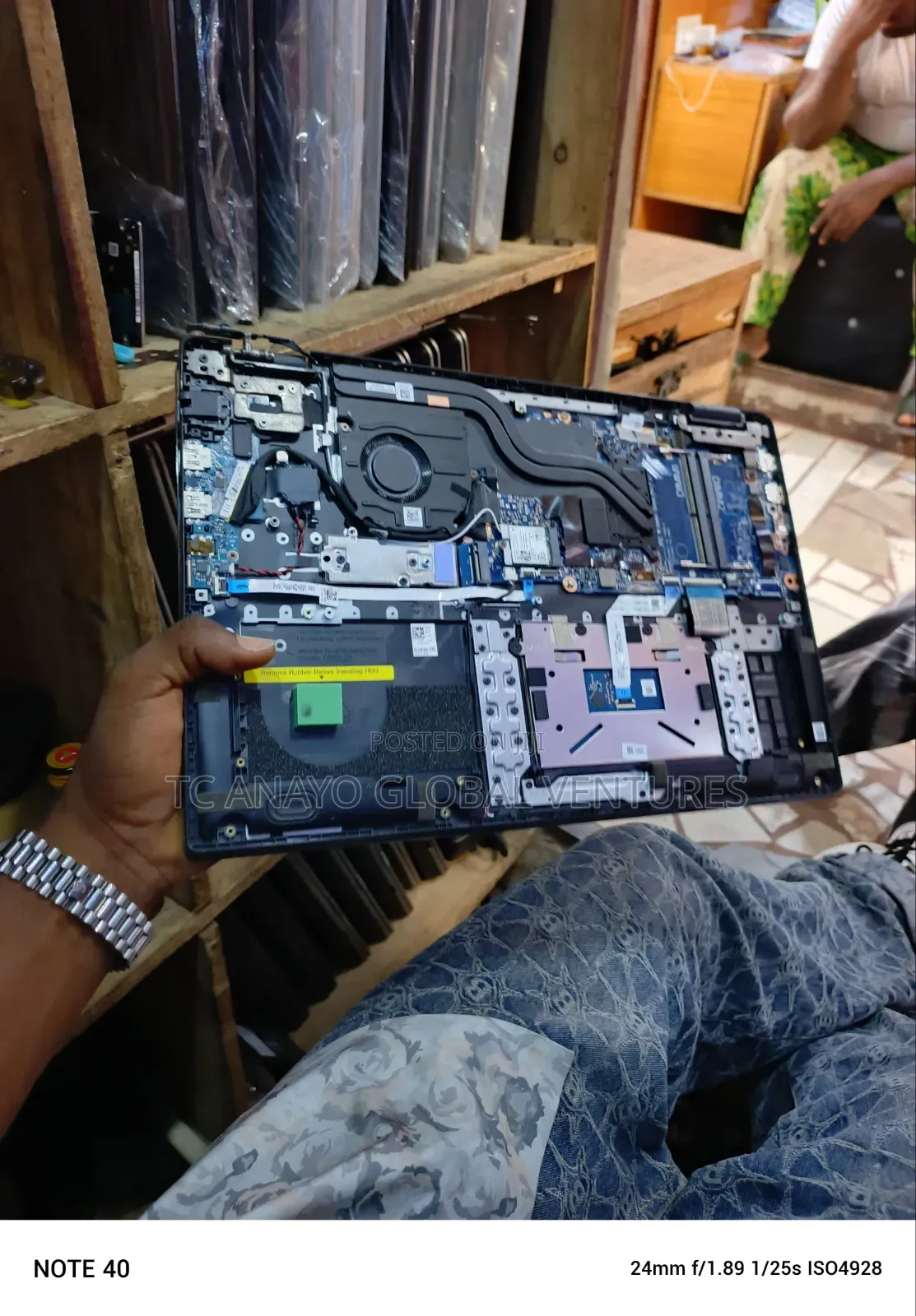 DELL Lattitude 3520 MOTHERBOARD
