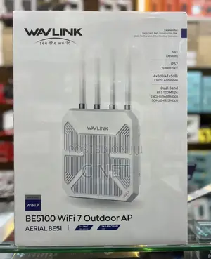 Wavlink WiFi 7 Outdoor Access Point BE5100