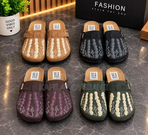 Unisex Skeleton Clog Shoes