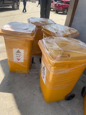 240 Liters Chemical/Oil Spill Kit(well Equipment)