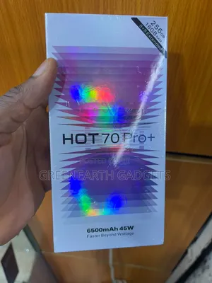New Infinix Hot 70 Pro 5G+ 256 GB Gray