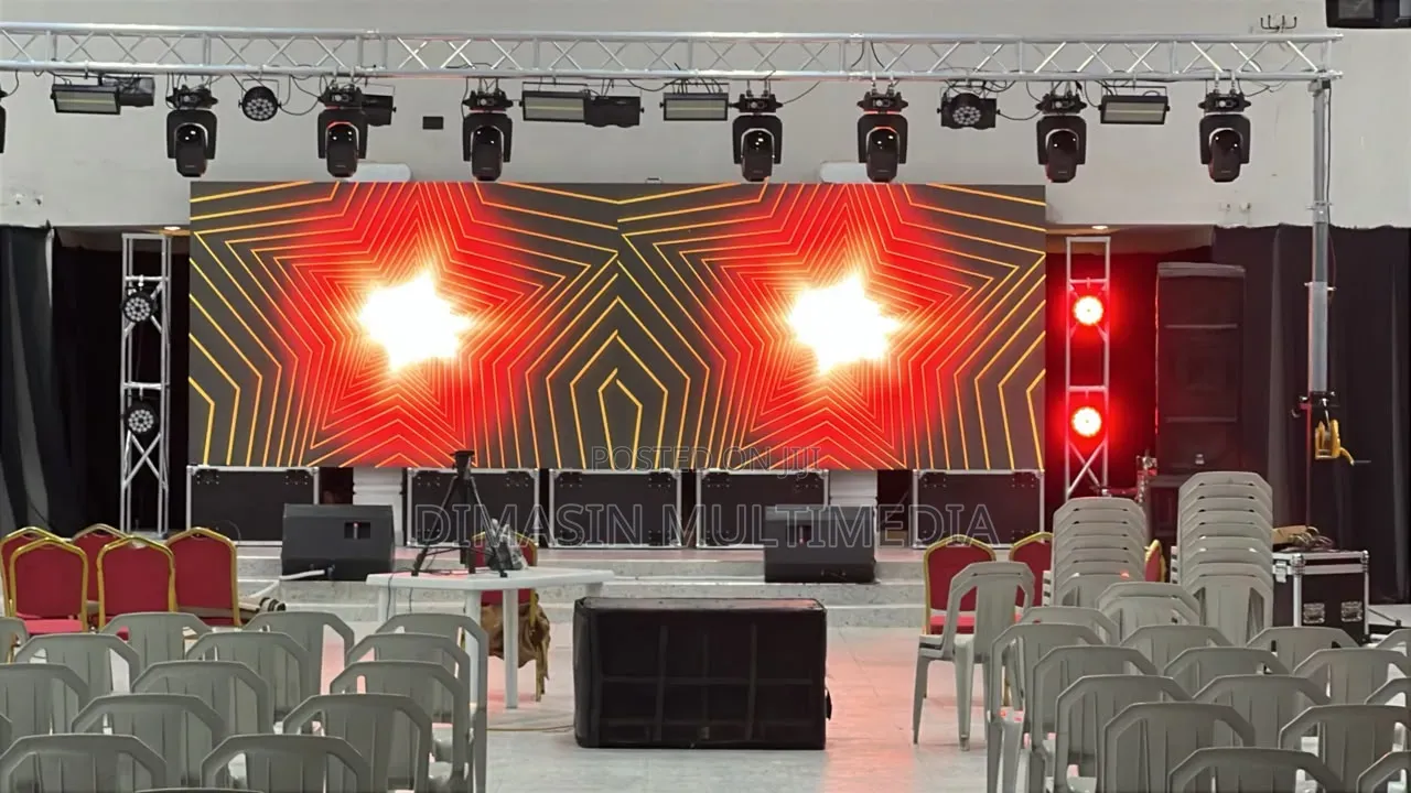 Led Screen for Rental Purposes