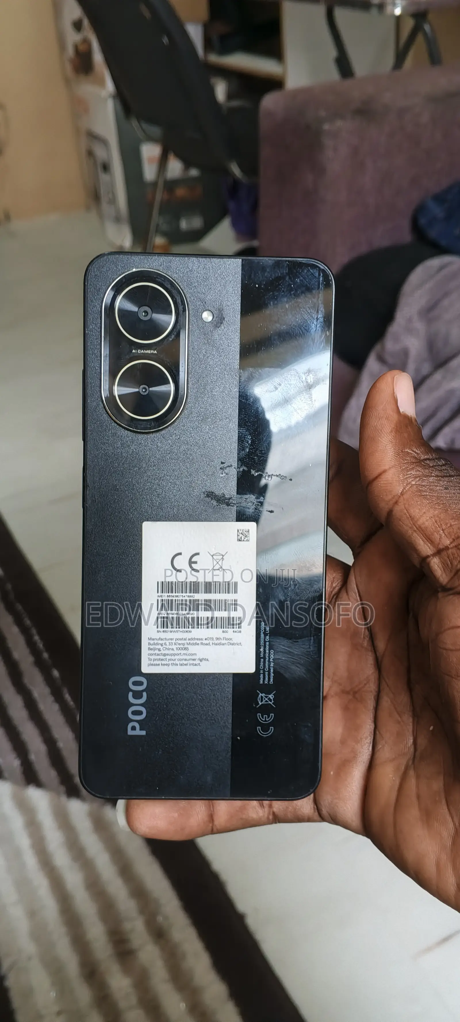 Xiaomi Poco C71 64 GB Black
