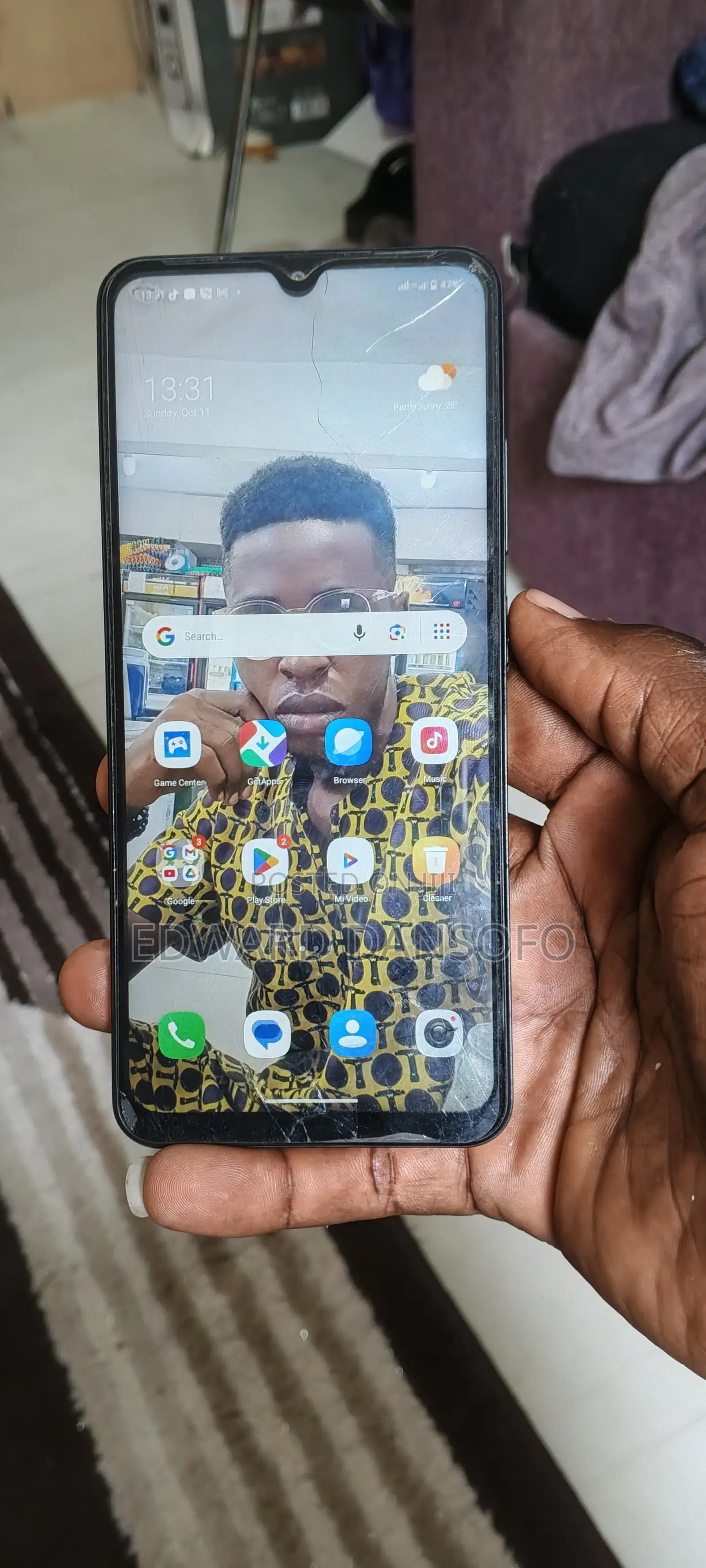Xiaomi Poco C71 64 GB Black