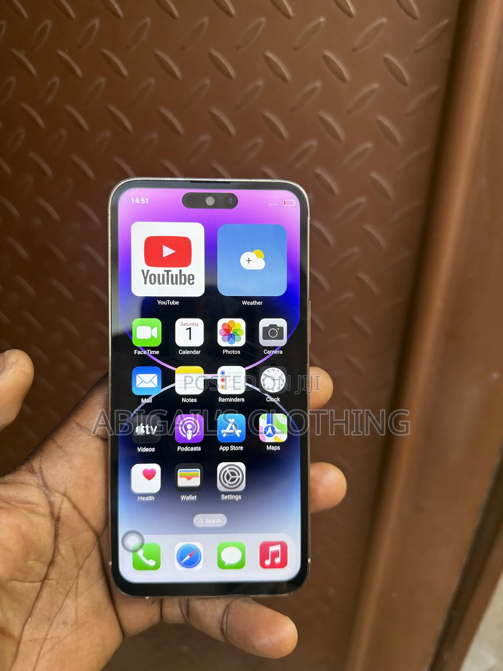 Apple iPhone 14 Pro Max 1 TB Rose Gold