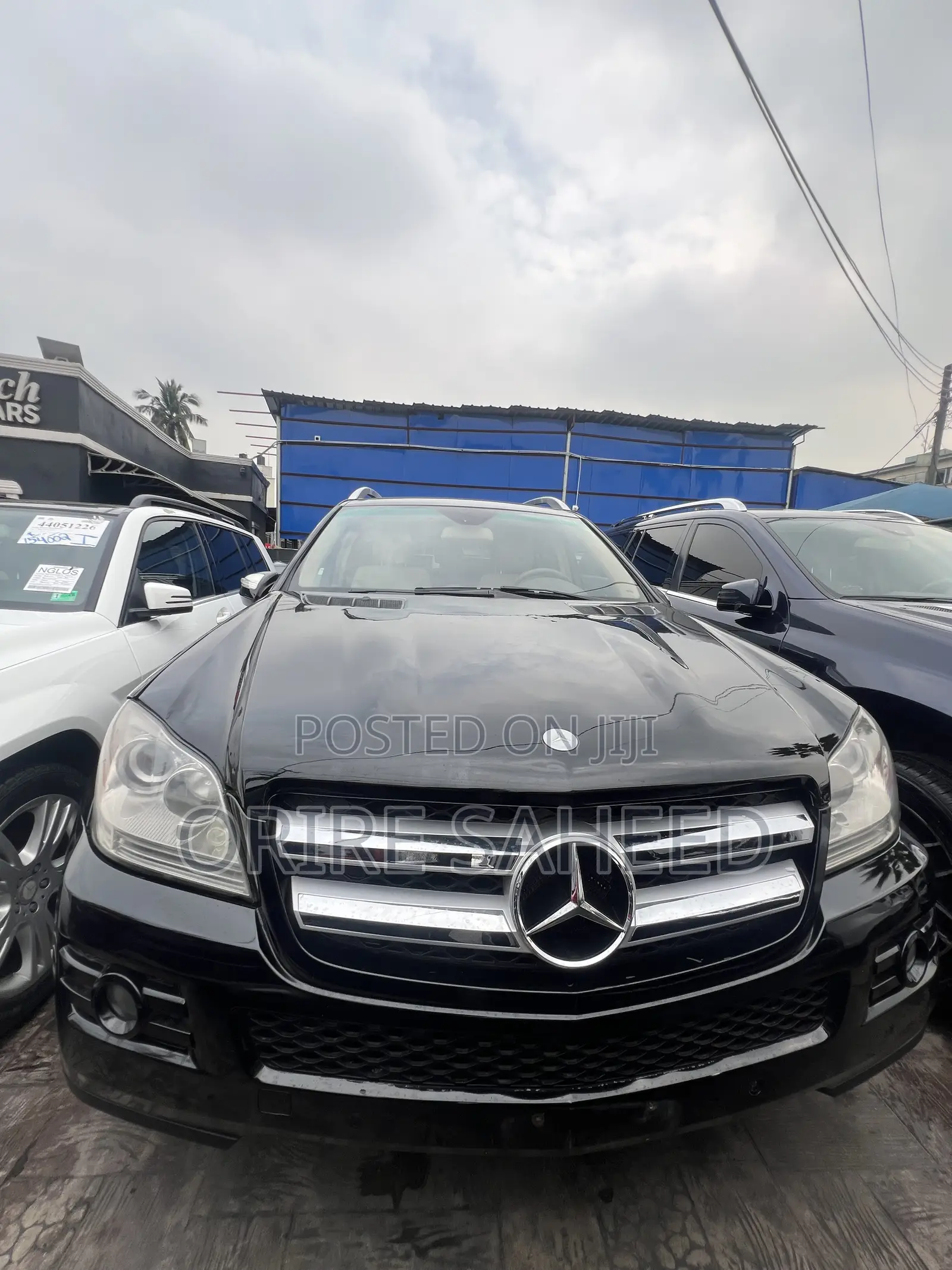 Mercedes-Benz GL-Class 2010 Black