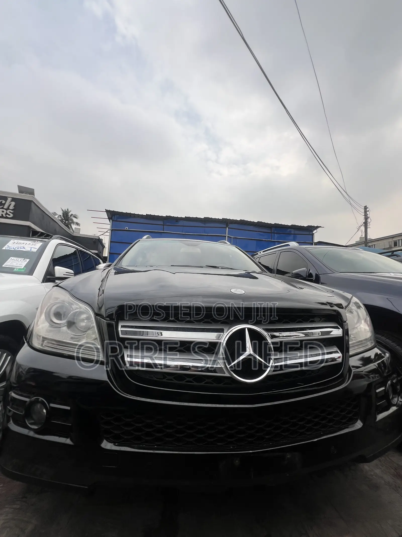 Mercedes-Benz GL-Class 2010 Black