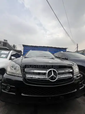 Mercedes-Benz GL-Class 2010 Black