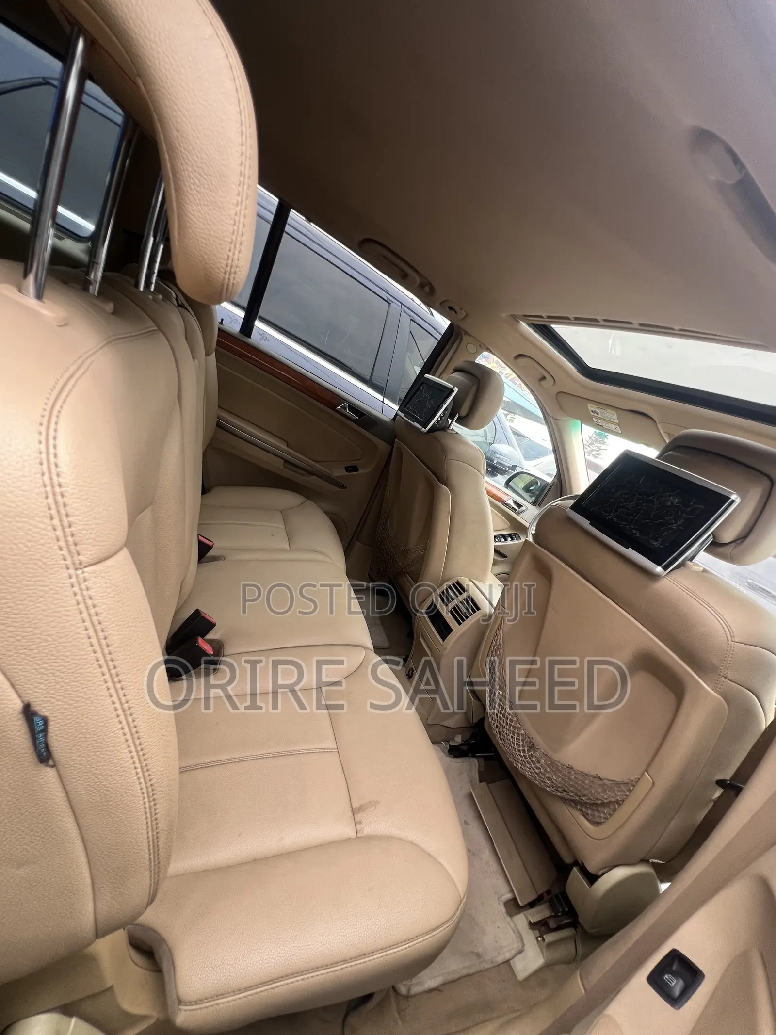 Mercedes-Benz GL-Class 2010 Black
